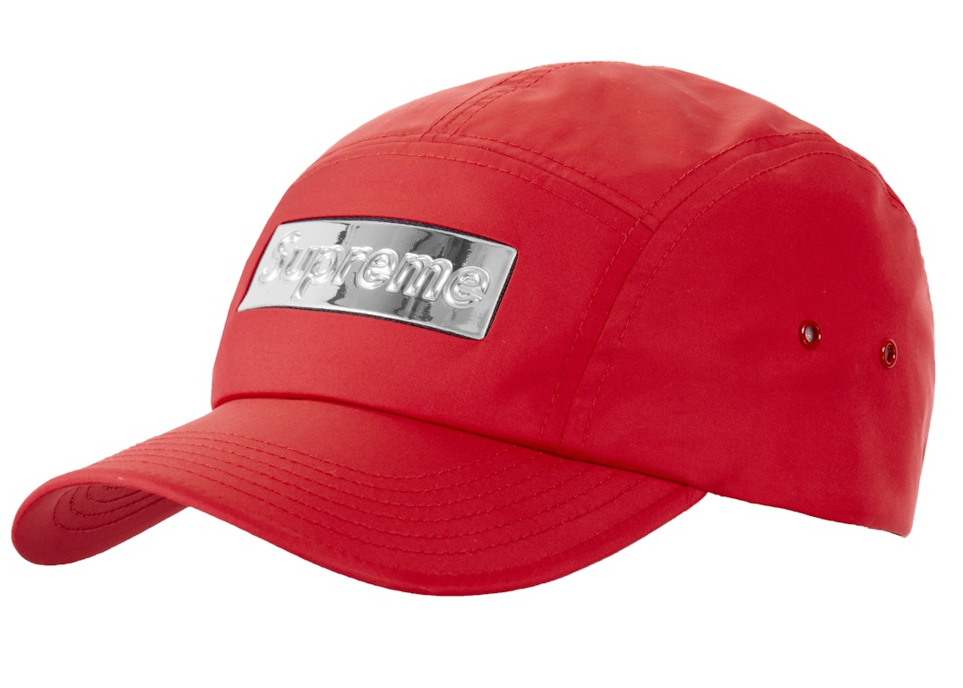 Pre-owned Supreme Mirror Camp Cap Red