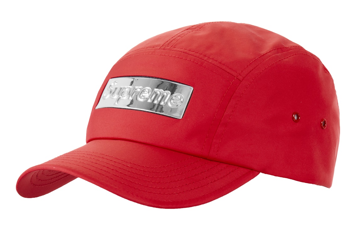 Pre-owned Supreme Mirror Camp Cap Red