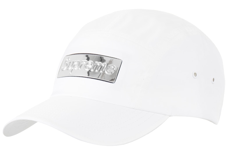 Supreme Mirror Camp Cap White - FW21 - US