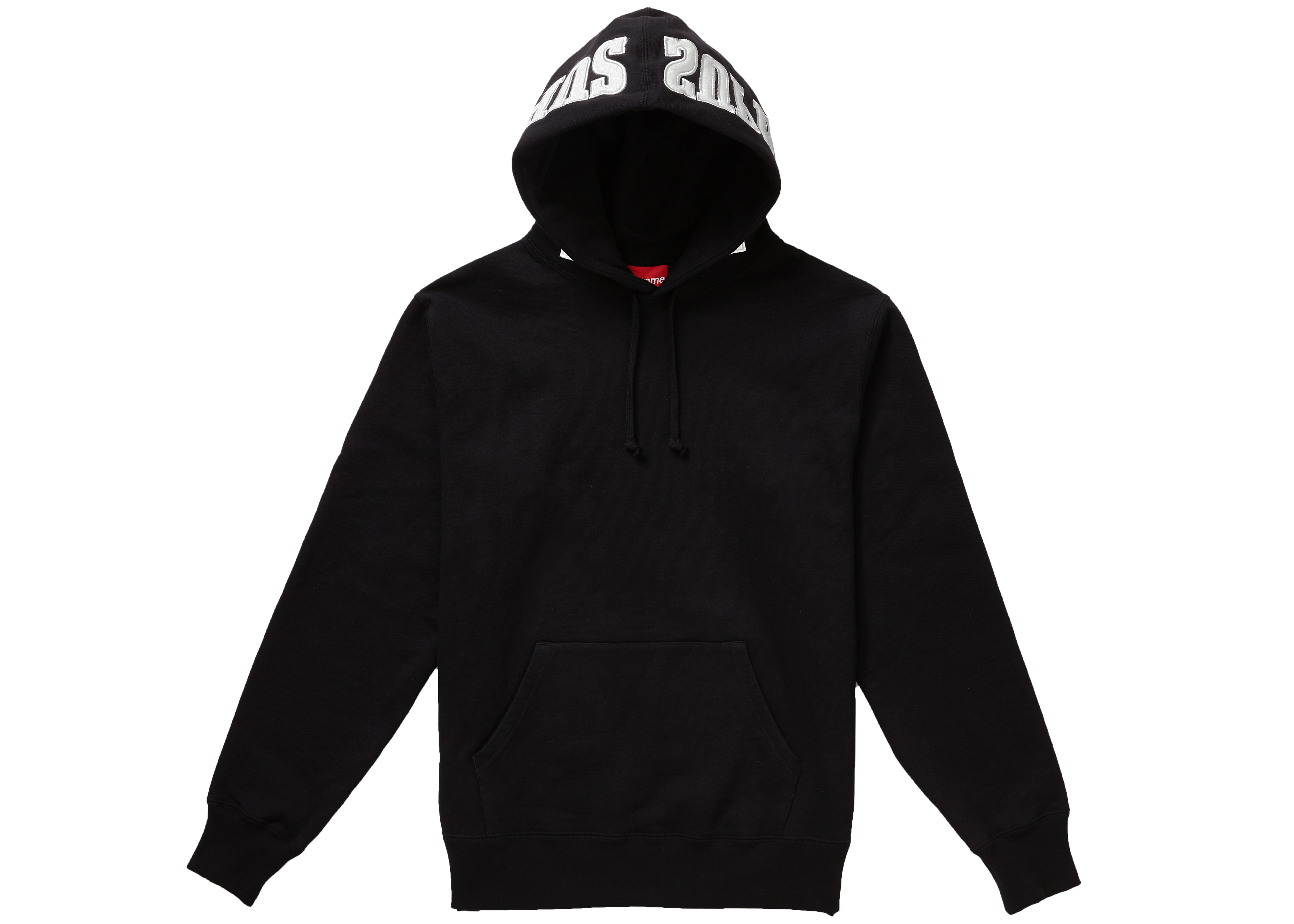 Supreme Mirrored Logo Hooded Sweatshirt (FW19) Black メンズ - FW19 ...