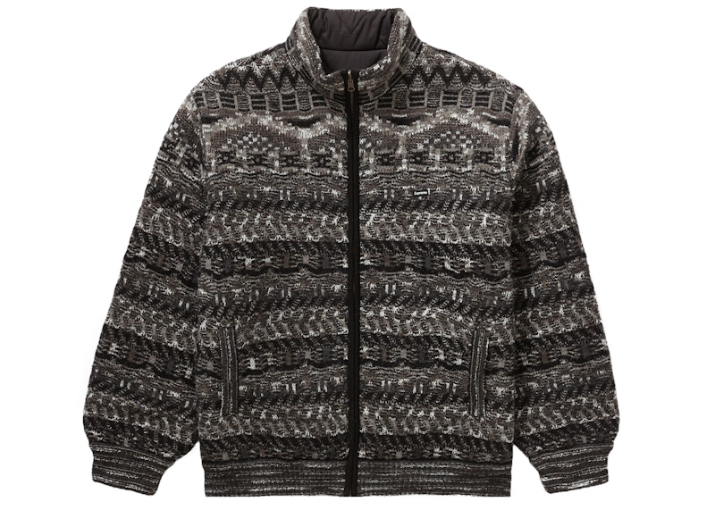 Supreme Missoni Reversible Knit Jacket Black