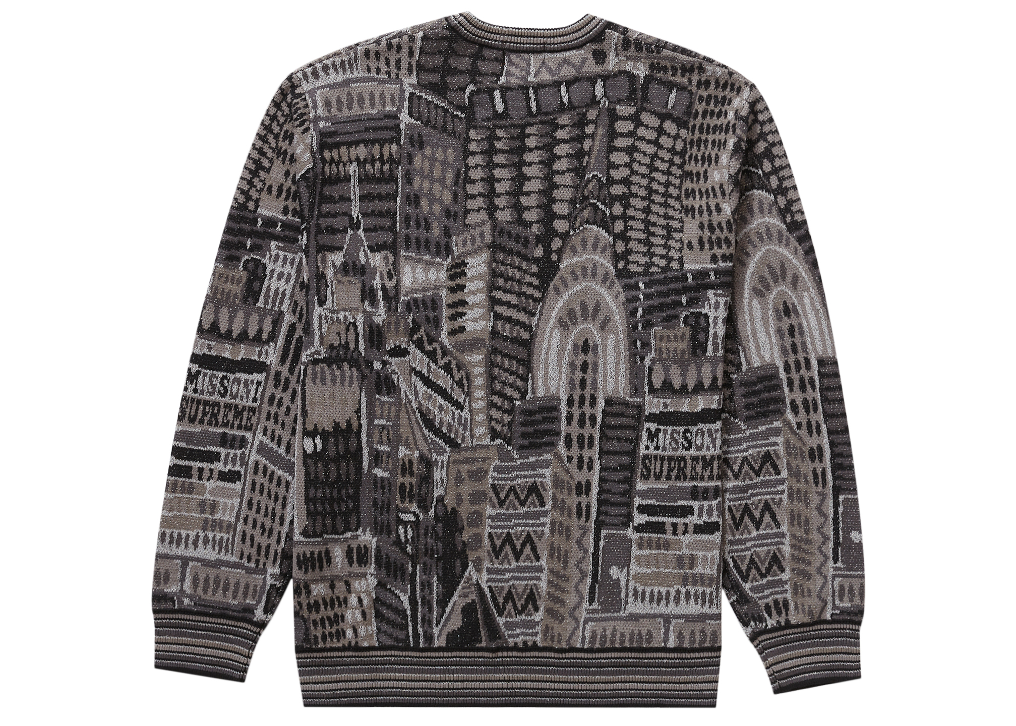 Supreme Missoni Sweater Black Men's - FW21 - US