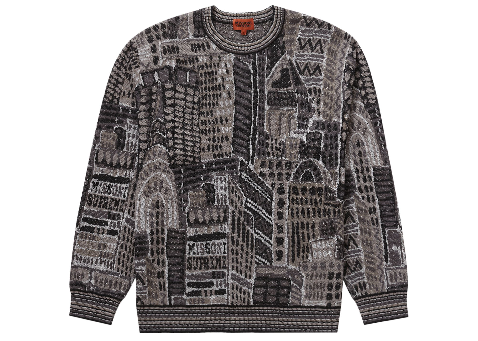 Supreme Missoni Sweater Black メンズ - FW21 - JP