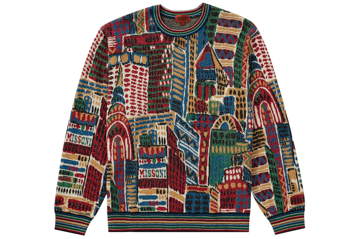 Pre-owned Supreme Missoni Sweater Burgundy