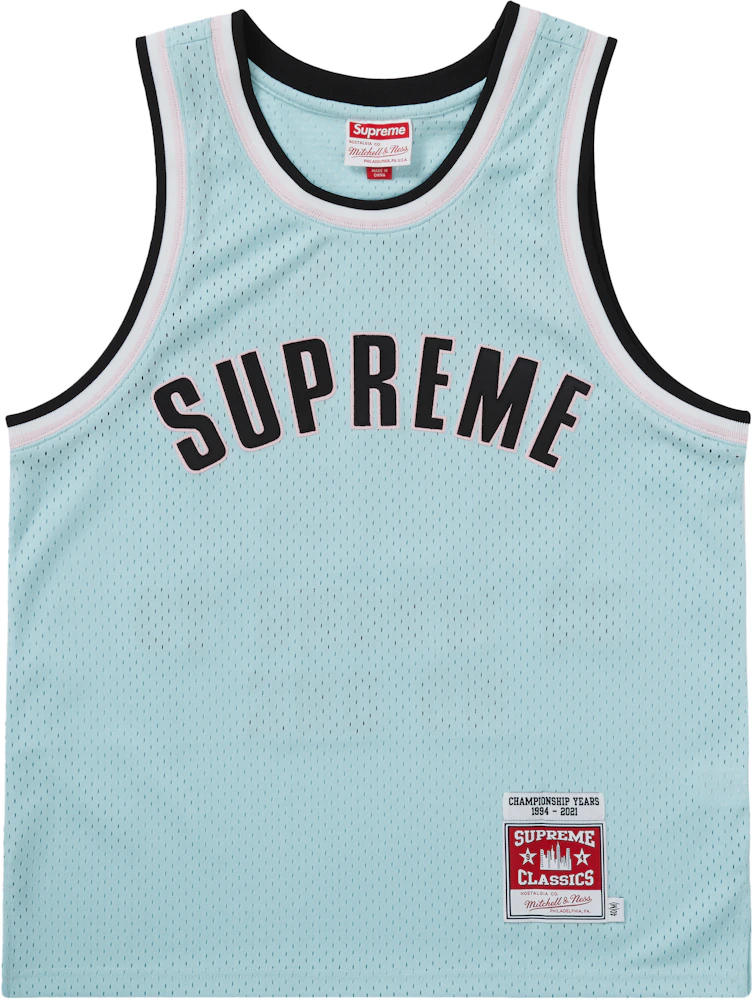 Supreme Mitchell & Ness Basketball Jersey Skyline (SS21) – ONE OF ONE  GALLERY