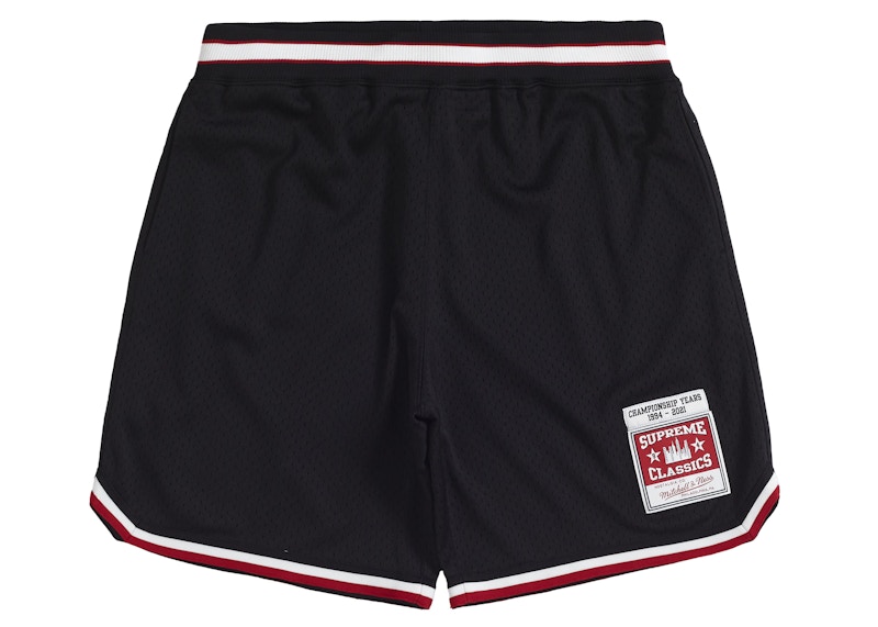 Supreme Mitchell u0026 Ness Basketball Short Black Men's - SS21 - US