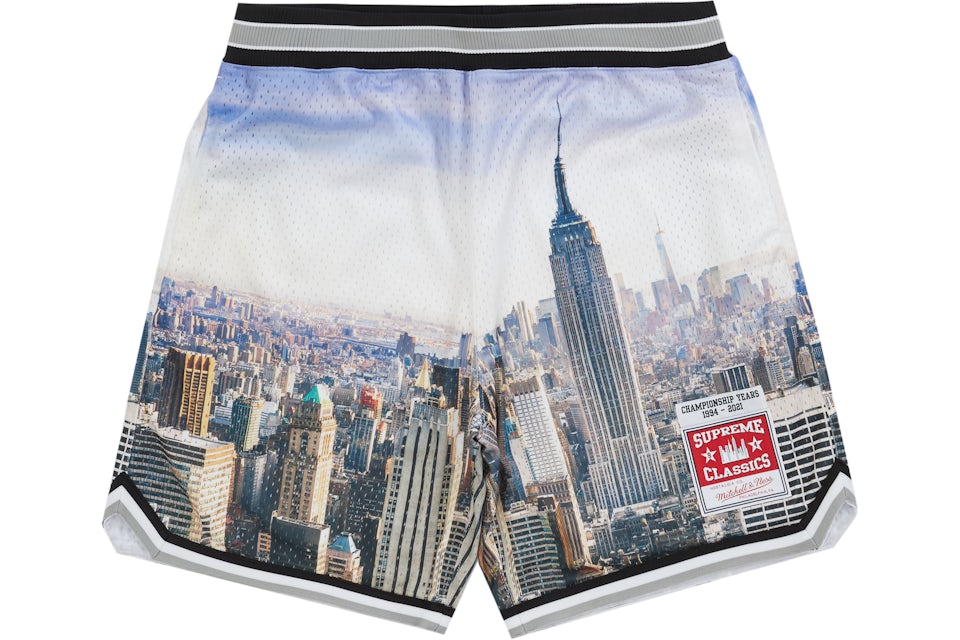 Supreme mitchell and ness shorts Clearance