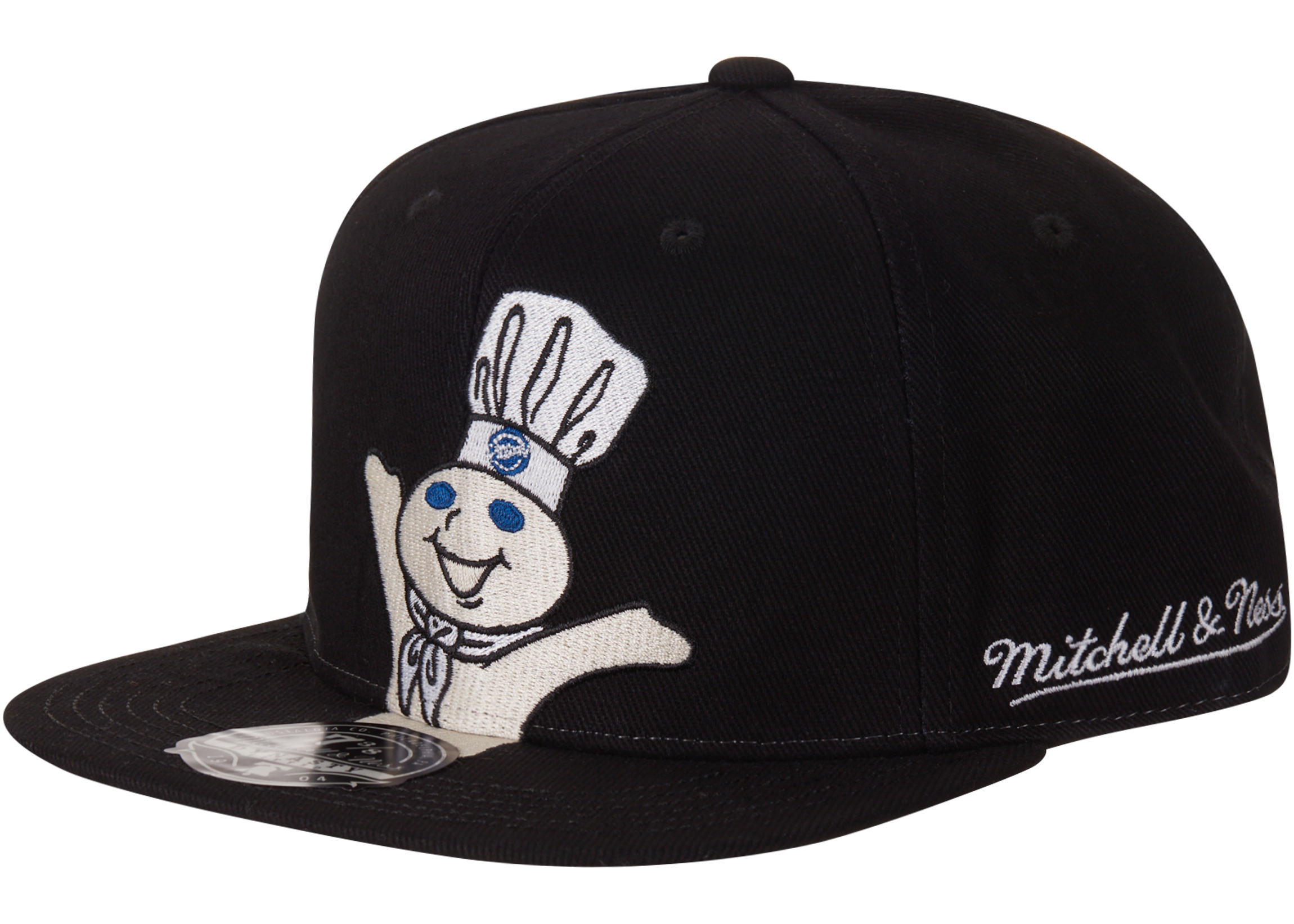 Supreme Mitchell & Ness Doughboy Fitted 6-Panel Black