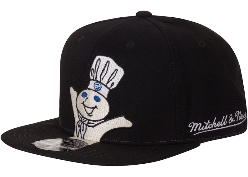 Supreme Mitchell & Ness Doughboy Fitted 6-Panel Black - FW22 - JP