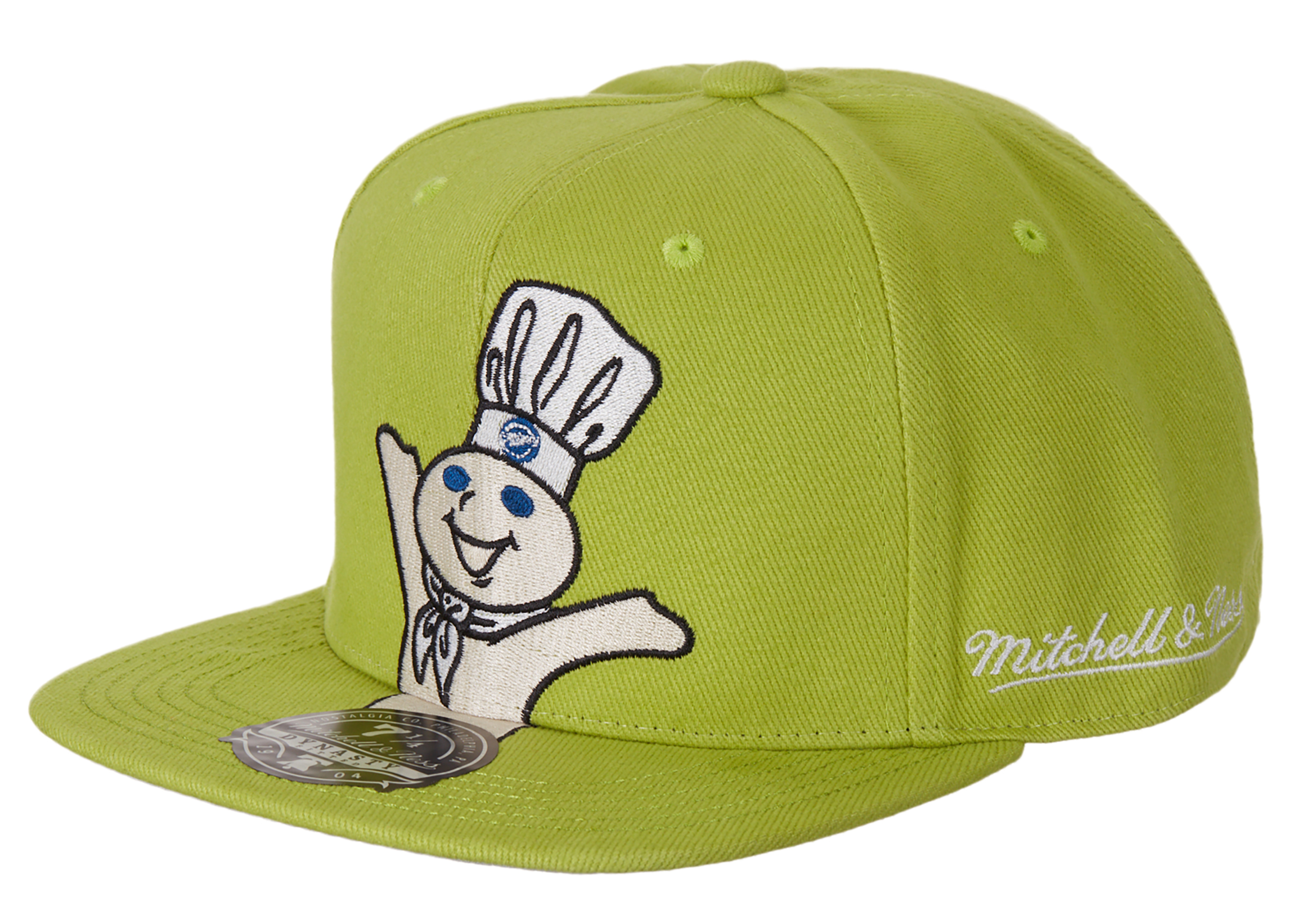 Supreme Mitchell & Ness Doughboy Fitted 6-Panel Green - FW22 - US
