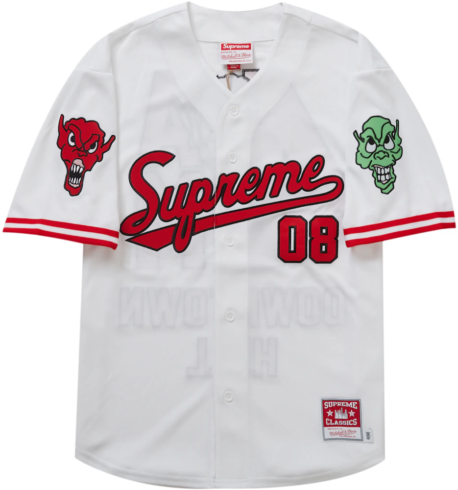 Supreme DOWNTOWN HELL JERSEY