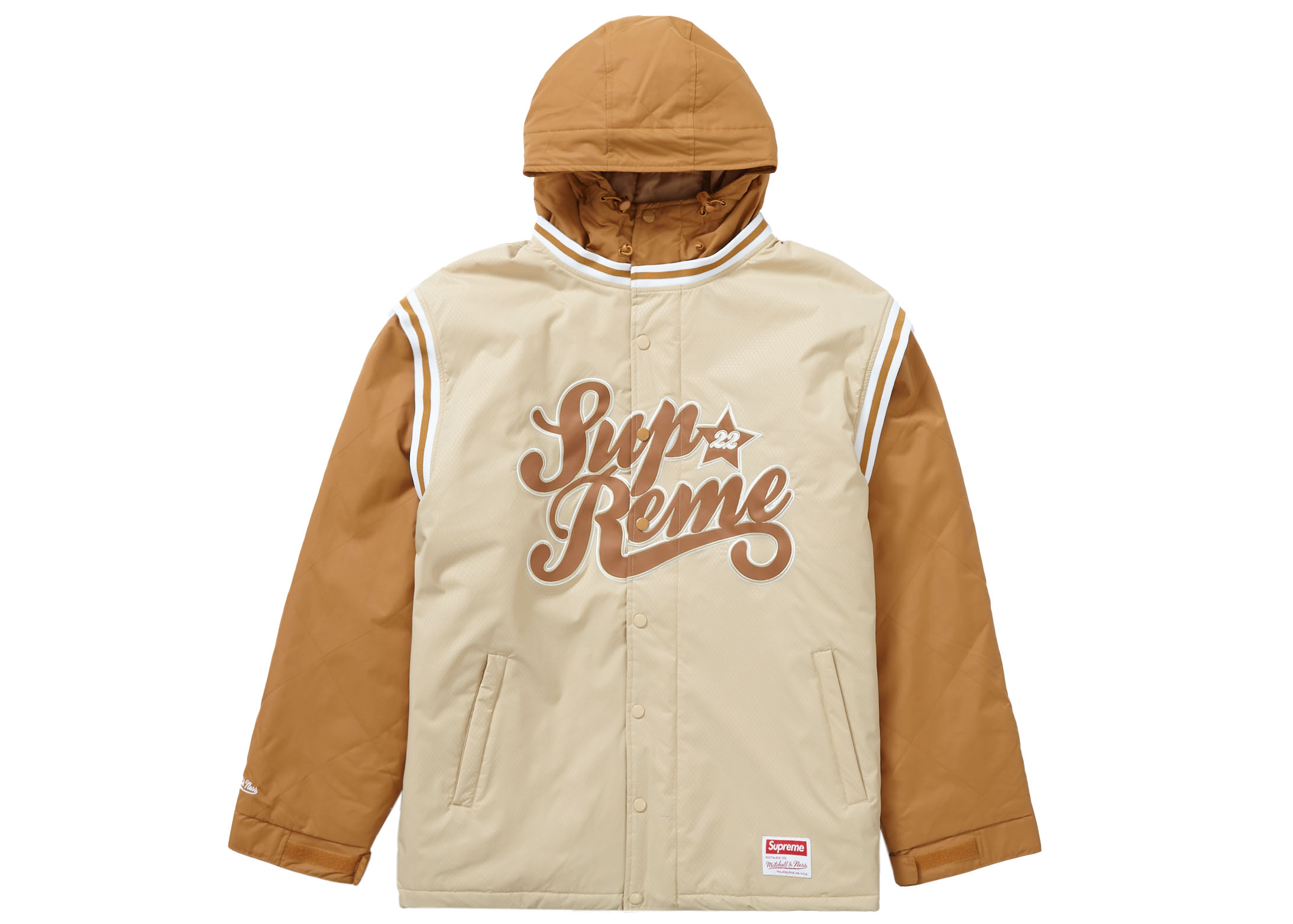 Supreme Quilted Sports Jacket