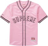 Mitchell & Ness Satin Baseball Jersey - spring summer 2023 - Supreme
