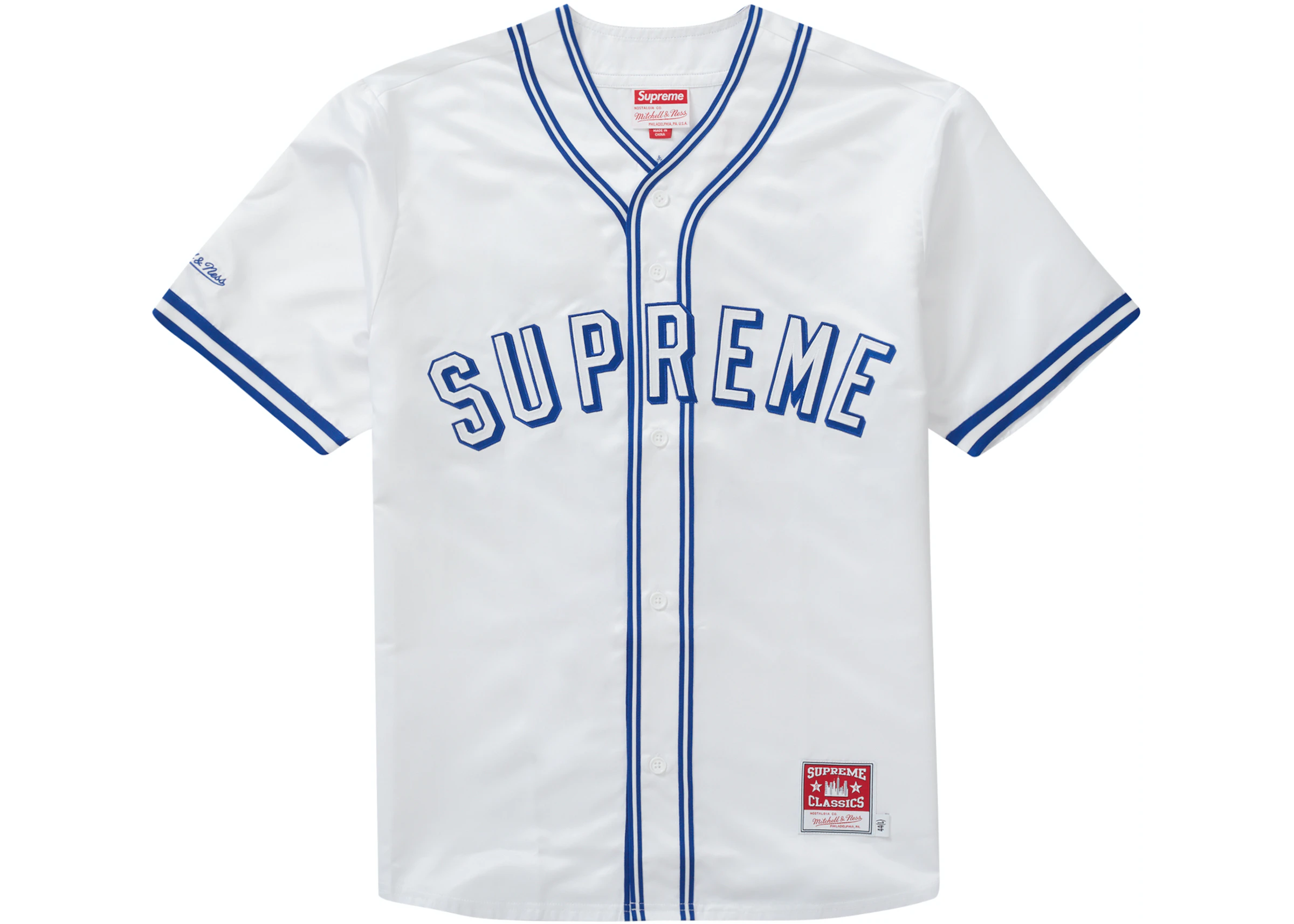 Supreme Mitchell & Ness Baseball White - SS23 US