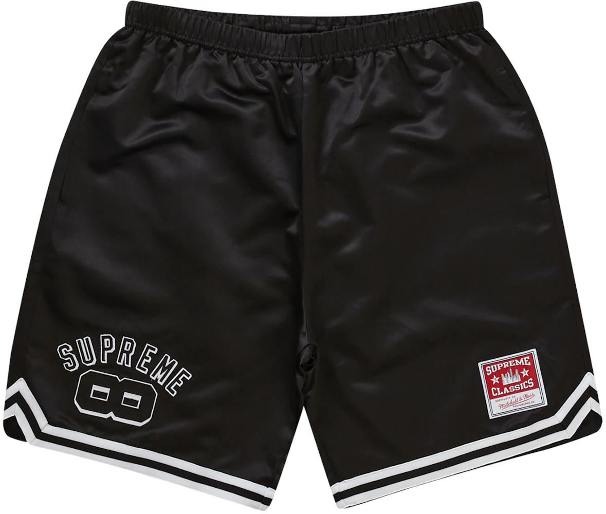 Mitchell & Ness Mens Swingman Shorts - Mens Black Size S