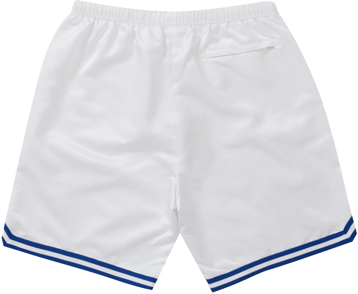 Supreme shorts Best Discount - ®/Mitchell & Ness® Satin Basketball Apparel  Black