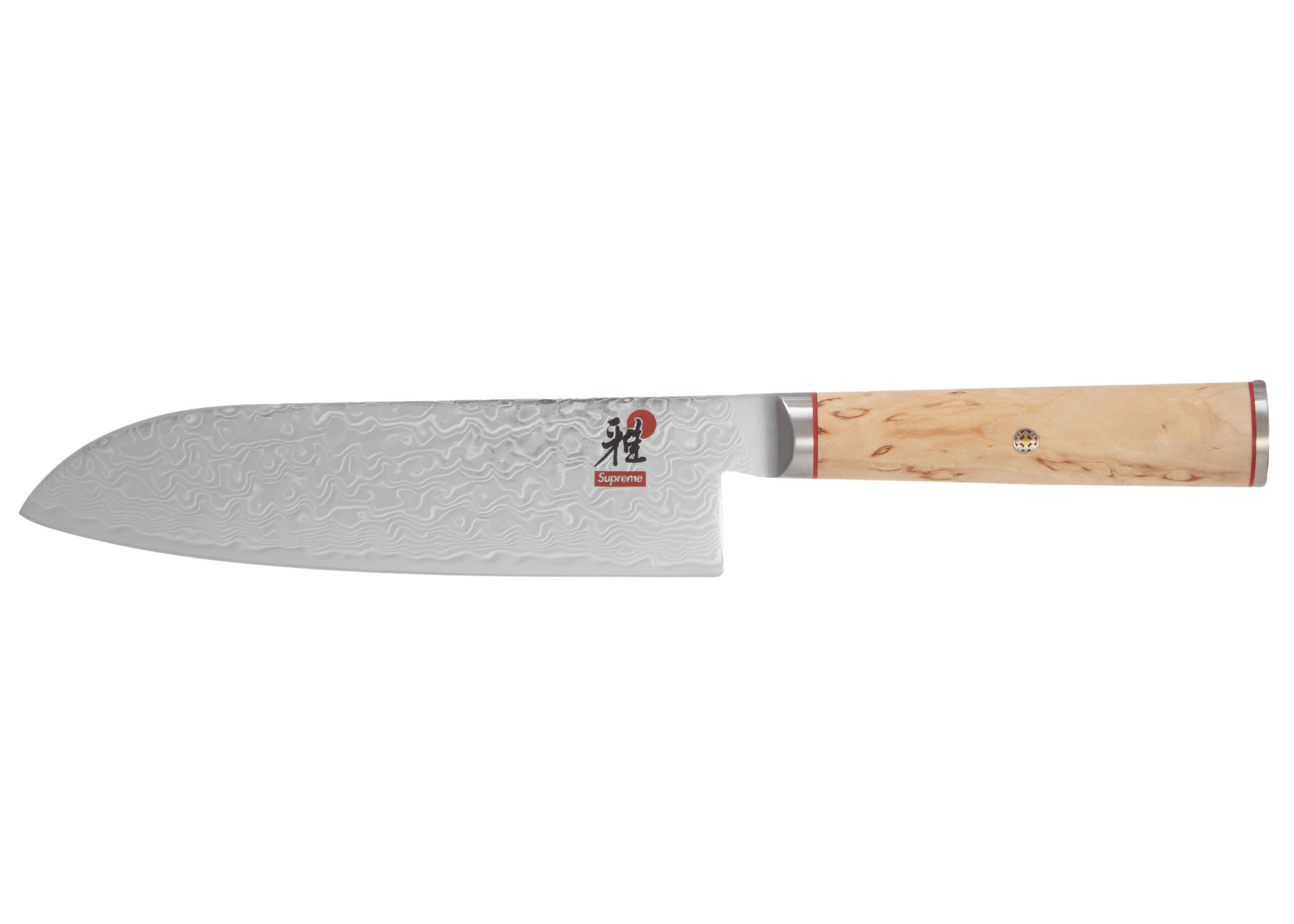 SupSupreme Miyabi Birchwood Santoku 7Knife