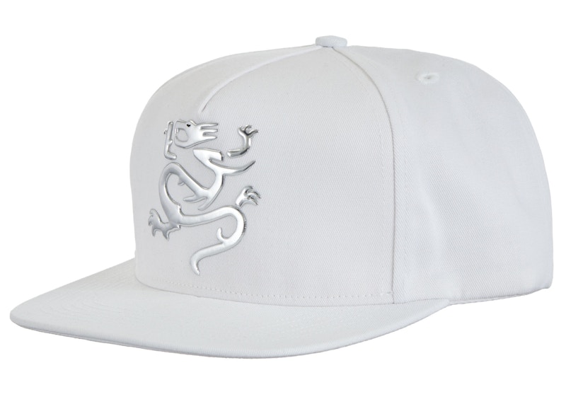 シュプリーム Mobb Deep Dragon 5-Panel 白-