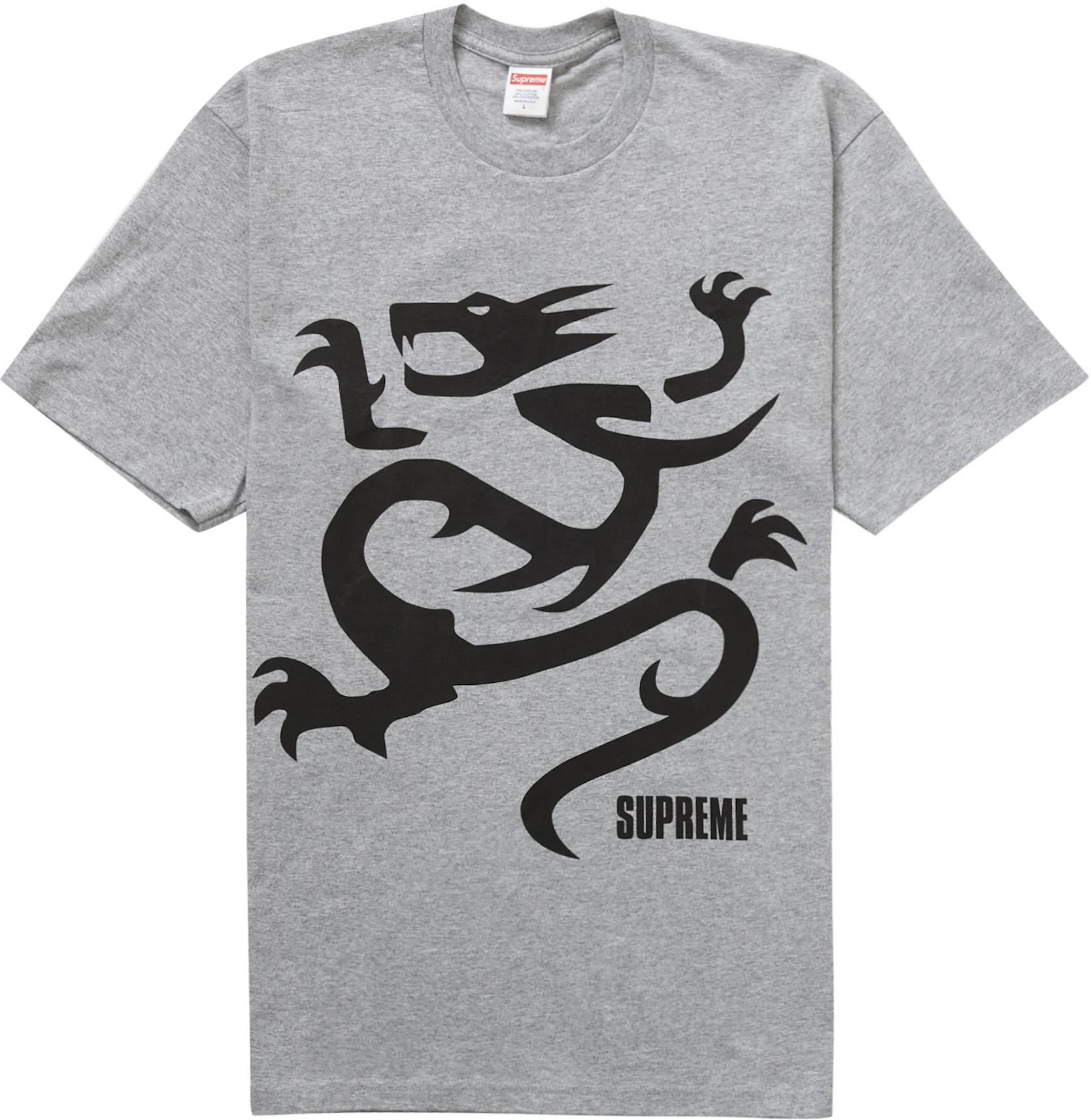 Supreme Mobb Deep Dragon Black T-shirt - Farfetch