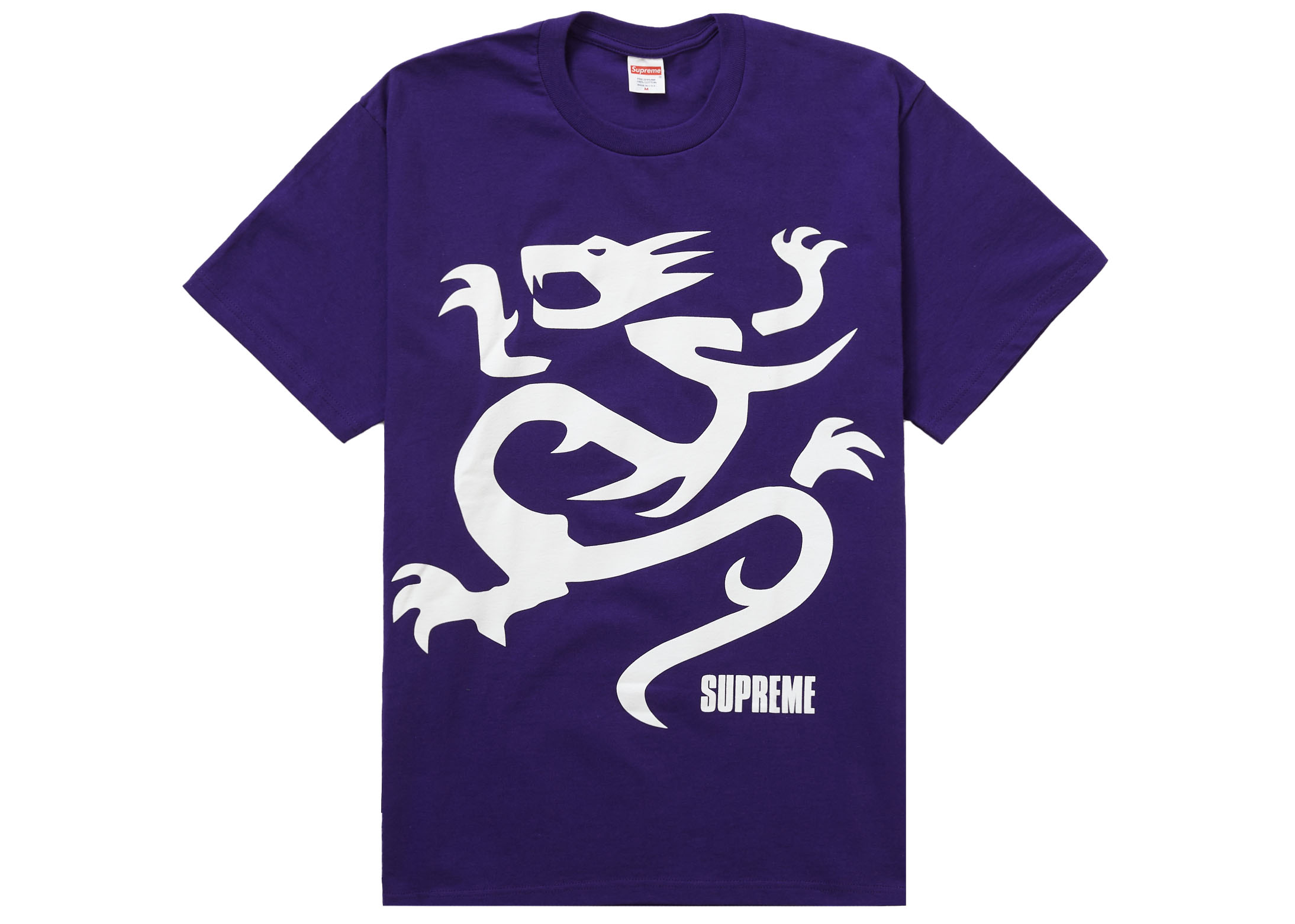 Supreme Mobb Deep Dragon Tee Purple Men's - SS23 - US