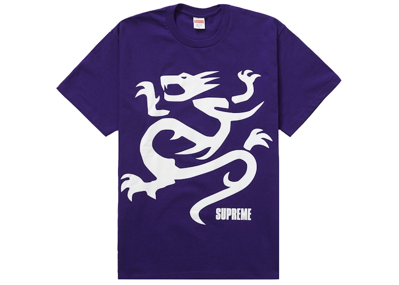 Supreme Dragon Tee Black Men's - SS20 - US