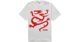 T-shirt Supreme Mobb Deep dragon blanc