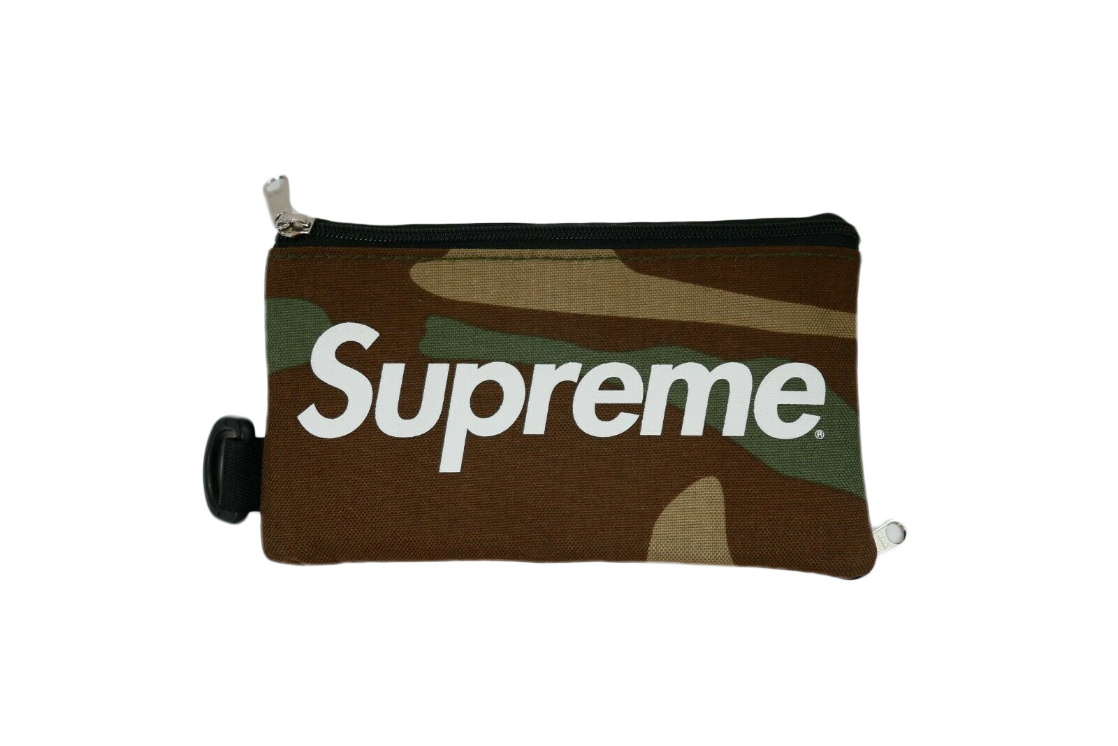 カモ Supreme モバイルポーチ - モバイルケース/カバー