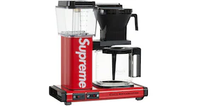 Supreme Moccamaster KBGV Select Coffee Maker (UK Plug) Red