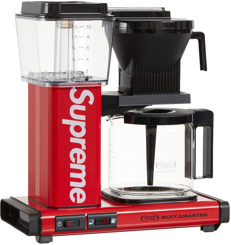 Supreme Moccamaster KBGV Select Coffee Maker (US Plug) Red - FW22 - US
