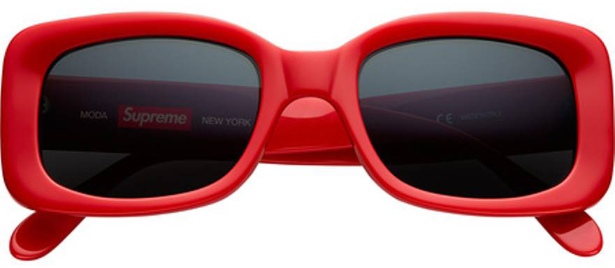 Supreme Moda Sunglasses Red - SS16 - JP
