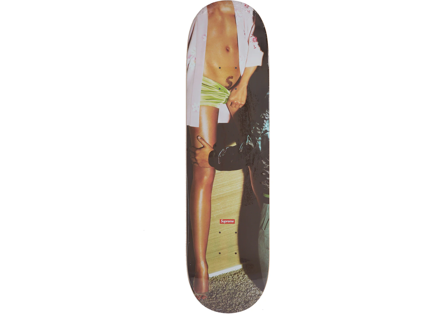 Supreme Model Skateboard Deck Multicolor SS22 US