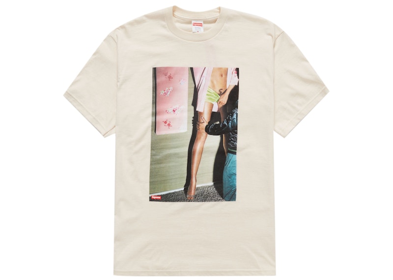 日本製安いSupreme Model Tee Natural M Tシャツ/カットソー(半袖/袖なし)