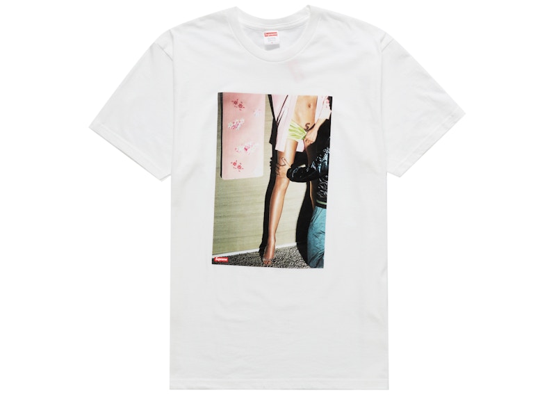 Supreme Kids Hand Tee White