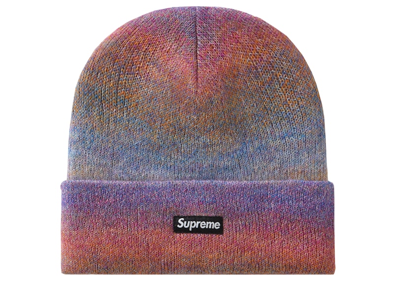 ニット帽/ビーニー10/19発売 supreme mohair Beanie Mixedpink