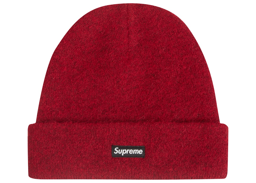 Pre-owned Supreme Mohair Beanie (fw22) Red