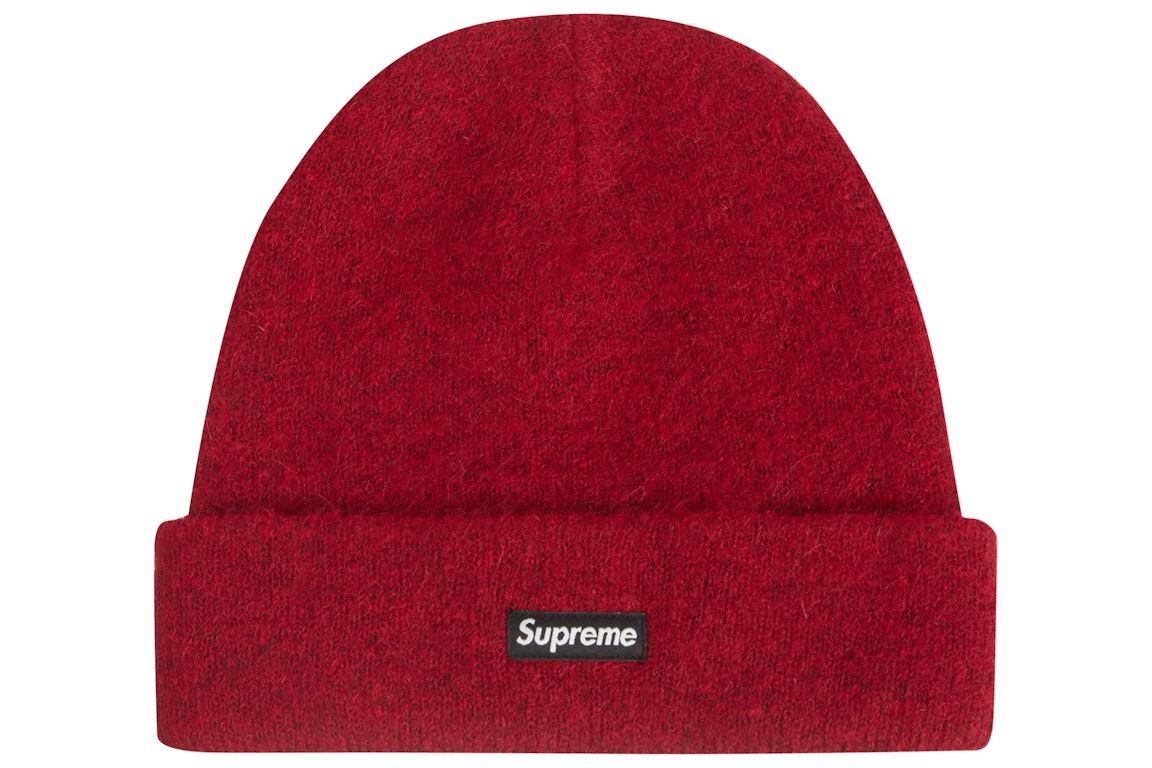 Pre-owned Supreme Mohair Beanie (fw22) Red