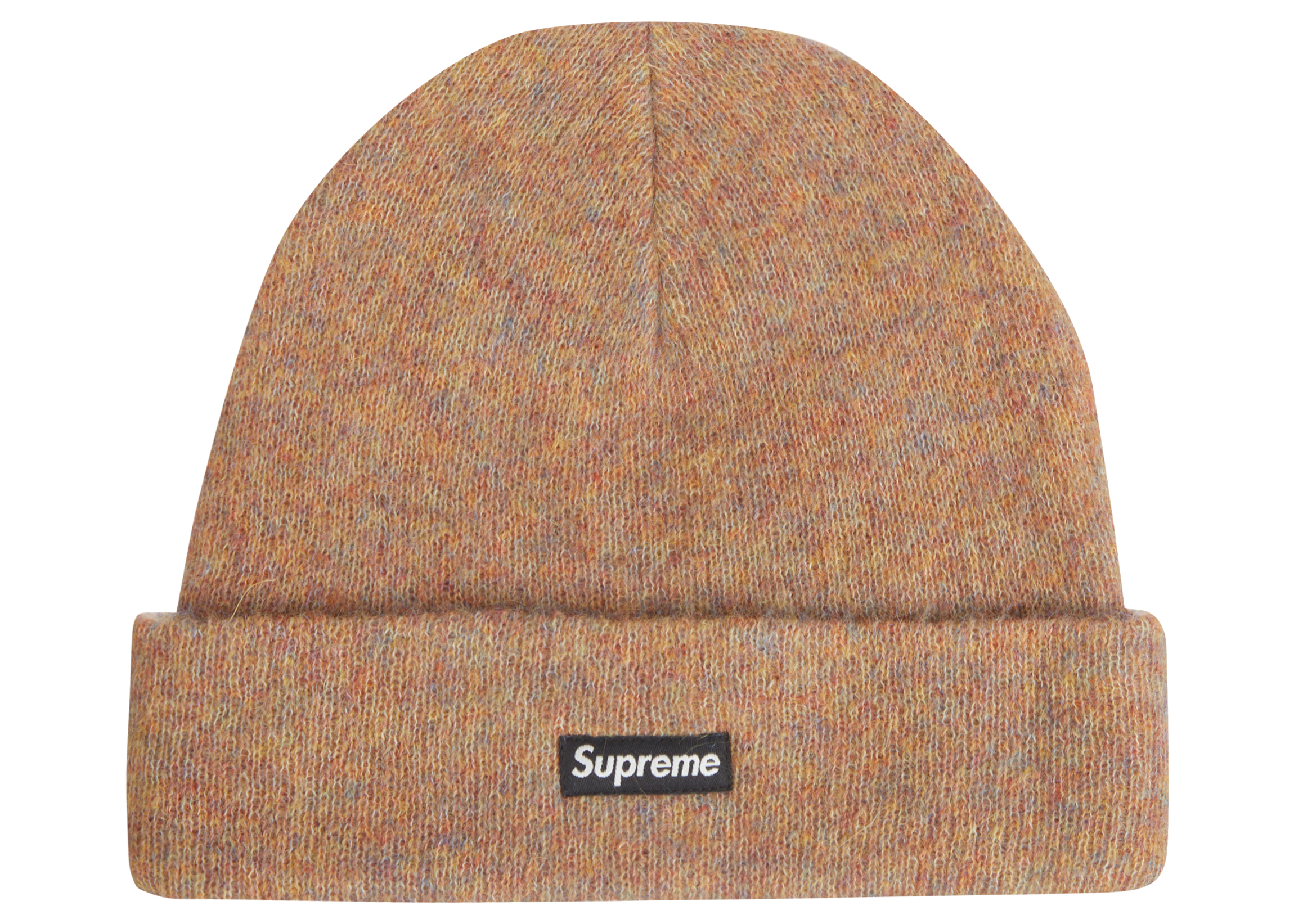 Supreme Mohair Beanie帽子