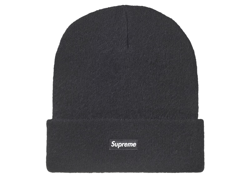 Supreme mohair beanie black on sale