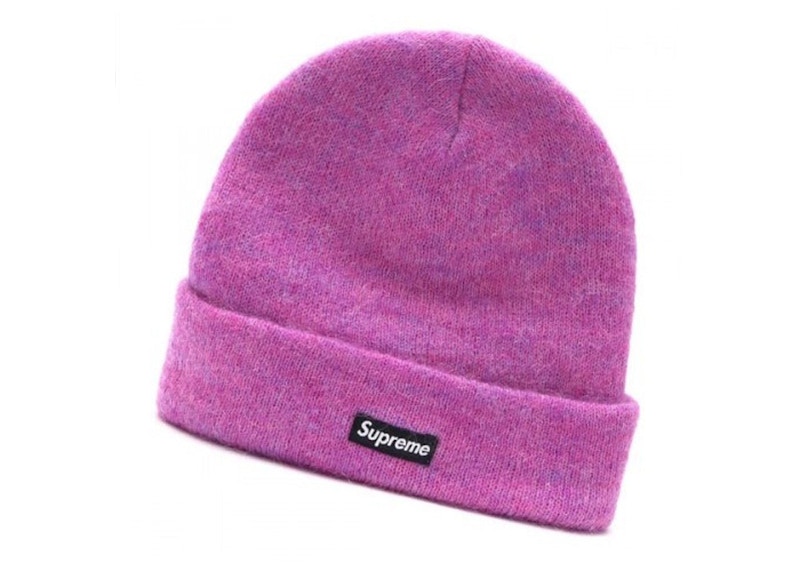 Supreme Mohair Beanie Pink - FW16 - US