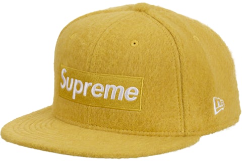 Baseball Hat Yellow Supreme Hat Yellow Supreme Hat Top