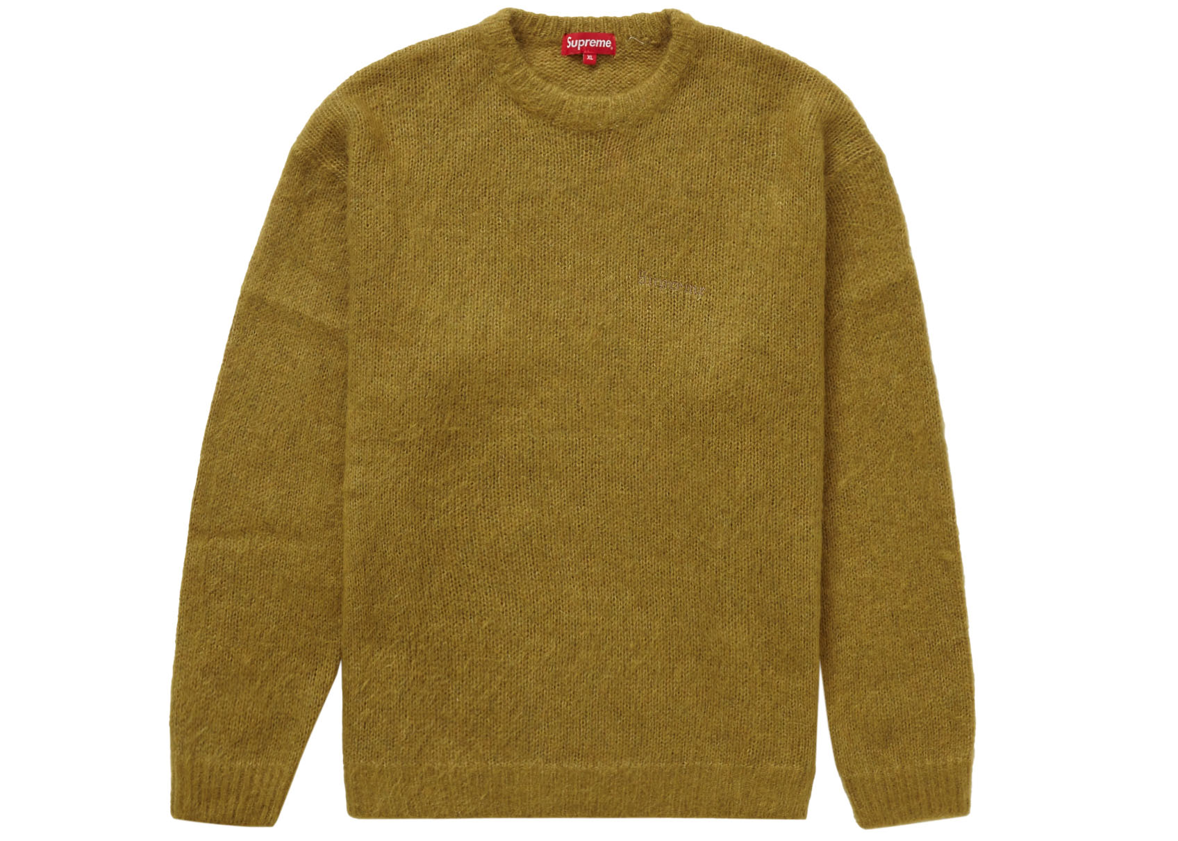supreme mohair sweater-