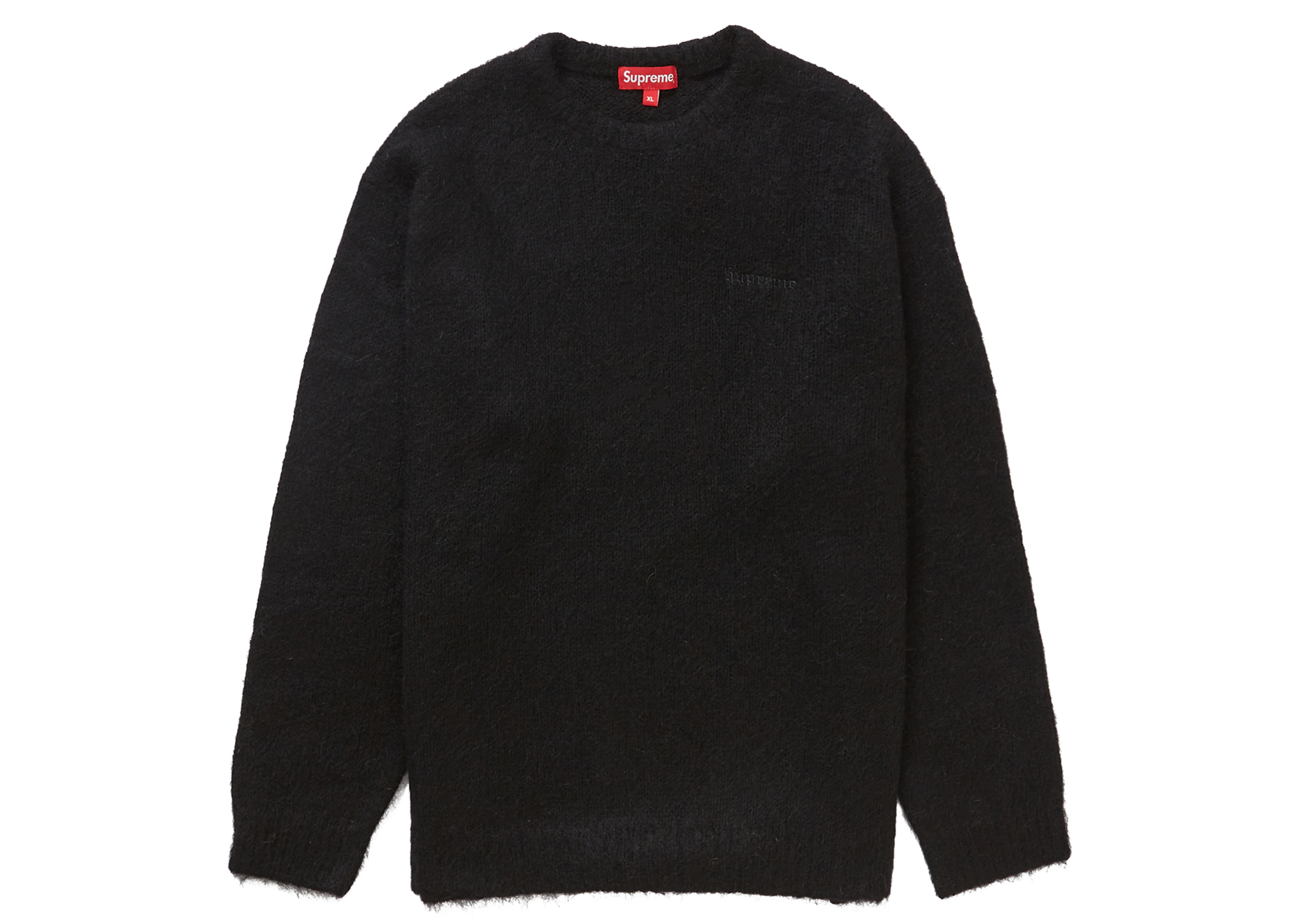 Supreme Mohair Sweater Black