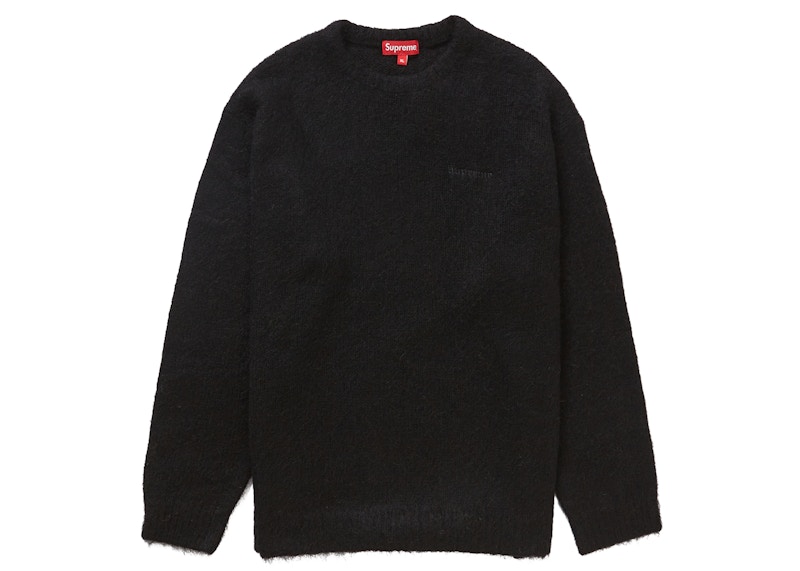 supreme mohair sweater-