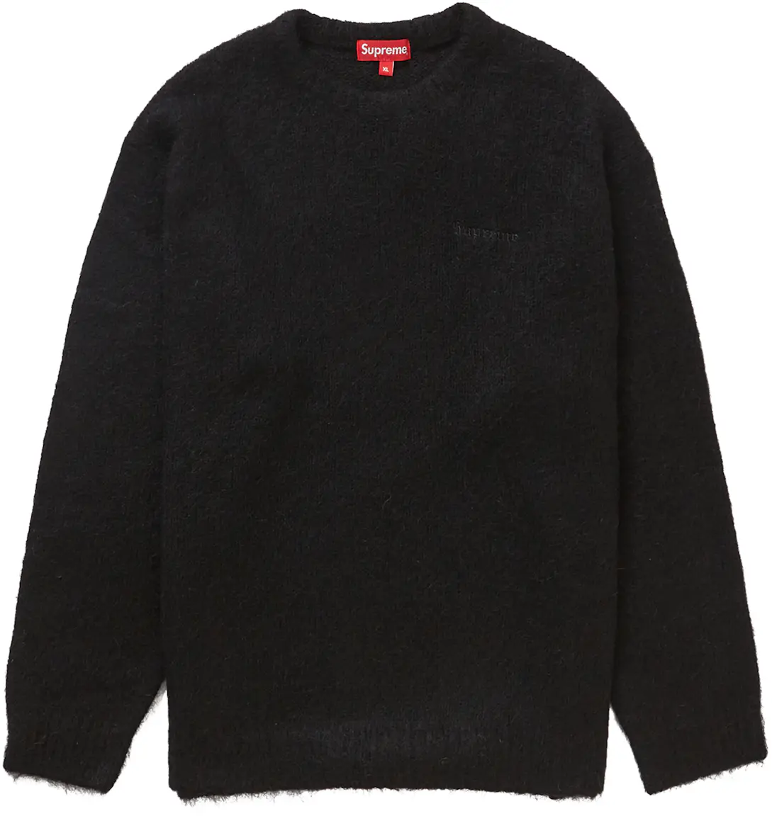 Supreme Mohair Sweater Black - FW22 - IT