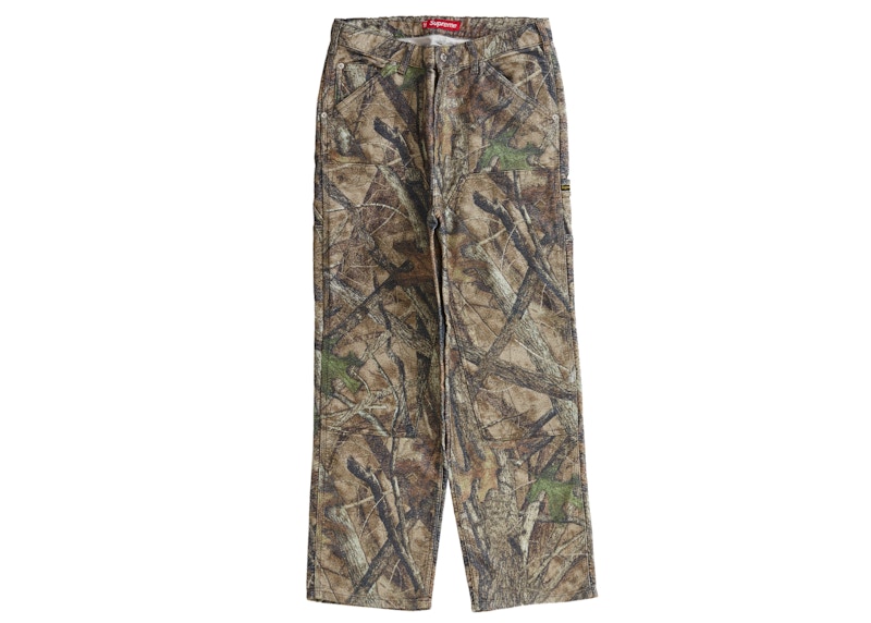 Supreme Moleskin Double Knee Painter Pant (FW23) Camo Men's - FW23