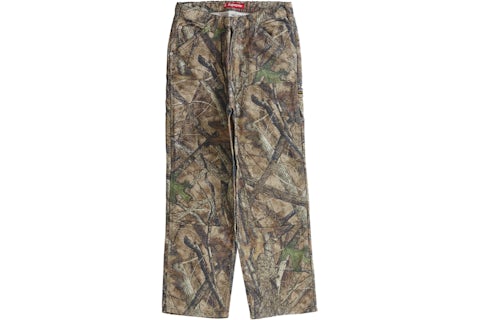 Camo Cargo Pants Supreme Tree Camo Pants Supreme Moleskin