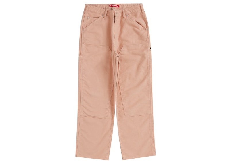 Supreme Moleskin Double Knee Painter Pant (FW23) Dusty Pink メンズ ...