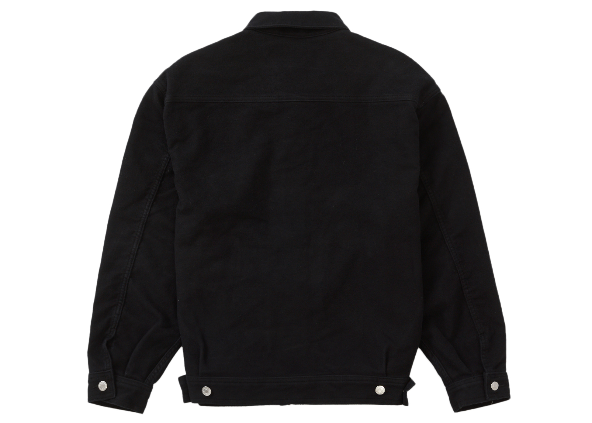 Supreme Moleskin Work Jacket (FW23) Black