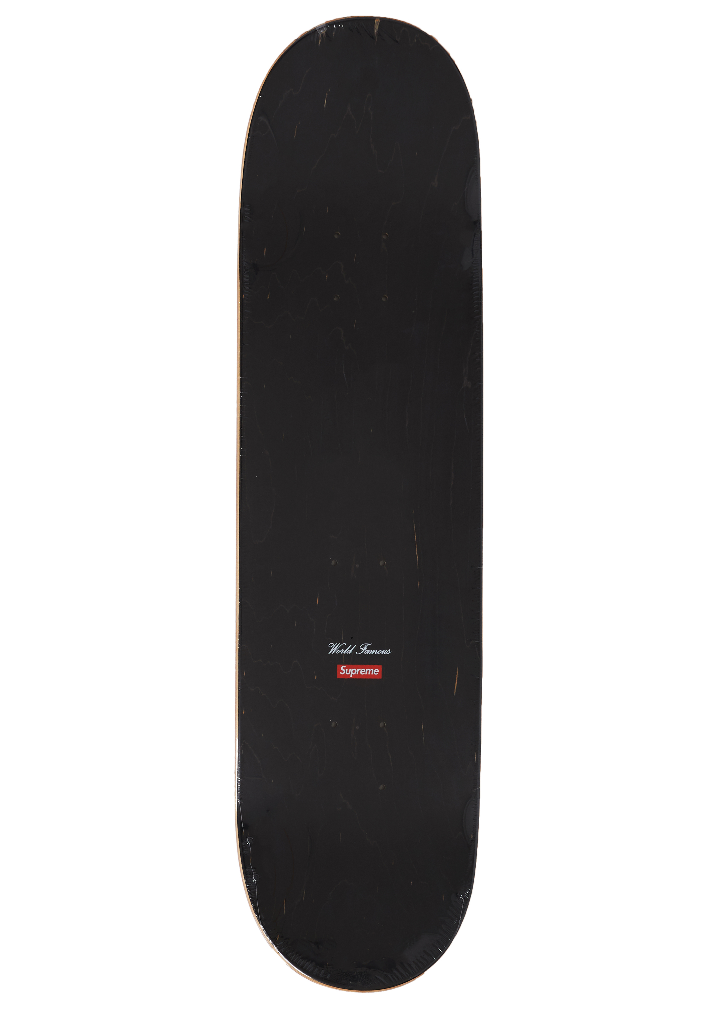 Supreme Molotov Kid Skateboard Deck Black