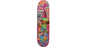 Supreme Molotov Kid Skateboard Deck Pink